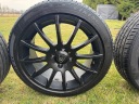 КОЛЕСА ЛІТО 17 ДЮЙМИ 215/45R17 ТИТАНОВІ ДИСКИ 4X108 ET20 7,5J DOT 2022 ALUETT  (1090633552) фото min 9
