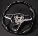 STEERING WHEEL VW GOLF VIII ,TIGUAN ,PASSAT B8. FORGED CARBON!  photo 2