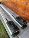 2X THULE 530/532 2X WINGBAR EVO БАГАНИК НА ДАХ NA ДВА ВЕЛОСИПЕДИ  (1091522921) фото min 15