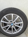 КОЛЕСА ТИТАНОВІ ДИСКИ 7JX16H2 ET31 BMW 16 ДЮЙМИ ШИНИ ЗИМОВІ 205 60 R16  (1089477973) фото min 4