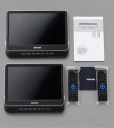 GONAVIDIO 2X ПРОГРАВАЧ DVD АВТО 10,5” HDMI USB ПОВНИЙ HD + АКСЕСУАР  фото 4