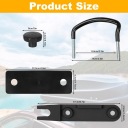 КРІПЛЕННЯ DO БАГАЖНИКА ДАХУ CYBANTY КРІПЛЕННЯ DO BOXOW 90MM  (1089009779) фото min 3