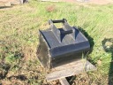 LYZKA KOPARKO-LADOWARKI, EXCAVATOR 80CM  photo 3