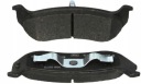 КОЛОДКИ ГАЛЬМІВНЕ ЗАД = BOSCH 0986494419 = JEEP CHEROKEE OD 1996 DO 2008  (1085022378) фото min 2