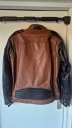 TRIUMPH HERITAGE LEATHER JACKET BROWN ЧЕРНЫЙ  фото 2