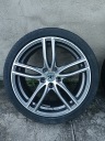 ТИТАНОВІ ДИСКИ 19″ 5X120 8.5J BMW OPEL ШИНИ 235/40 R19  (1092923928) фото min 4