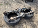 REAR BRIDGE SPRINTER SINGLE WHEEL 2000ROK  photo 3