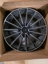 3 X ДИСК BROCK B43 5X114.3 9.5X21 ET45 GLOSSY ЧОРНИЙ POLISHED  (1089243308) фото min 1