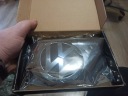 ЕМБЛЕМА DO VW 11CM LED (СВІТЛОДІОД) RED  (1081272011) фото min 3