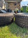 ШИНИ ЗИМОВІ BIEZNIKOWANE 225/55 R17 JEZDZONE ОДНА ЗИМИ  (1093330365) фото min 2