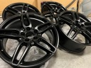 ДИСКИ MERCEDES КЛАСС CLA A B W176 A176 AMG 7,5X18 ET52 5X112 ЯК НОВЕ  (1086138239) фото min 3