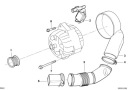 КАНАЛ ПОВІТРЯ 12 31 1747185 - BMW 12311747  (1093354841) фото min 5