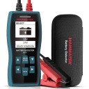 ТЕСТЕР AKUMULATOROW 12V 24V HANMATEK BD10 ANALIZATOR ГЕНЕРАТОРУ CCA  (1090313620) фото min 1