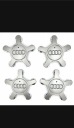 AUDI КОВПАЧКИ NA ДИСКИ GWIAZDY ЗАГЛУШКИ ДИСКІВ ПАВУКИ КОВПАЧКИ AUDI 135MM 4 ШТУКИ  (1077825967) фото min 1