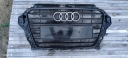 ORIGINAL GRILLE LATTICE PERID AUDI A3 8V S-LINE 2016-2020 8V5 853 651 BLACK  photo 1