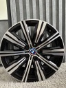 BMW JUDAMIEJI ОБЕРТАЛЬНЕ КОВПАЧКИ DO ДИСКІВ 56MM 3D КОМПЛЕКТ 4 ШТУКИ 50TH ANNIVERSARY  (1084464922) фото min 4