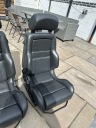 СИДІННЯ RECARO CS84 EL ЧОРНА ШКІРА  (1079659174) фото min 2
