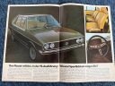 VOLKSWAGEN ПАСАТ B1 – ОРИГІНАЛЬНИЙ PROSPEKT REKLAMOWY, NIEMIECKI, РОКИ 70  (1091522367) фото min 2