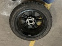 4 КОЛЕСА Z АЛЮ ДИСКАМИ 15″ 4X100 I ШИНАМИ ЗИМА FALKEN 195/50 R15 82H  (1081456581) фото min 2