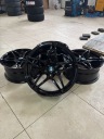 НОВЕ ДИСКИ BMW R18 8J ET42 5X112 ЧОРНІ БЛИСК 66,6  (1089491647) фото min 5