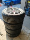 КОЛЕСА 5X114.3 HONDA 16' Z ШИНАМИ FIRESTONE 215 55 16 2022ROK  (1091342301) фото min 4
