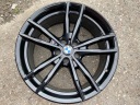 ТИТАНОВИЙ ДИСК 1SZT. BMW 3 G20 G21 M ЧОРНА 8JX19 ДЮЙМИ ET27 IS27 8089892 5X120 !  (1085540653) фото min 1
