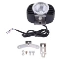 ГАЛОГЕНИ МОТОЦИКЛЕТНІ LED (СВІТЛОДІОД) ЧОРНІ УНІВЕРСАЛЬНІ CHOPPER ADVENTURE HONDA HARLEY  фото 3