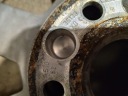 4 ТИТАНОВІ ДИСКИ R17 AUDI A4 B6 7.5JX17 ET45  (1088609152) фото min 10