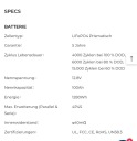 АКУМУЛЯТОР LIFEPO4 SOLORAGE BO 100AH, 12V W NAJNOWSZEJ TECHNOLOGI 2025.  (1081784820) фото min 3