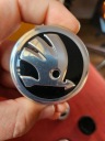 56MM КОВПАЧКИ КОВПАЧОК ДИСКИ КОВПАЧОК ЗАГЛУШКА SKODA 5E0601151 ОРИГІНАЛ  (1083421074) фото min 2