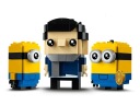 LEGO 40420 BrickHeadz - Gru, Stuart i Otto (1079006941) фото min 2