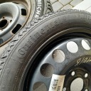 КОЛЕСО ДОКАТКА ВКЛАДКА OPEL MERIVA B 115/70R16 5X110 ЯК НОВЕ  (1092997541) фото min 5