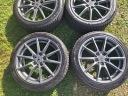 ТИТАНОВІ ДИСКИ R3 17'ZOPON AUDI NEXENSPORT 5X112 Z ОБУДОВОЮ 215/45R17 25R 7.5MM  (1093808968) фото min 6