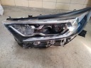 ФАРА ЛІВА ФАРА ЛІВИЙ ПОВНИЙ LED (СВІТЛОДІОД) TOYOTA RAV4 A5 2018-2022R 8118542A30  (1085017661) фото min 2