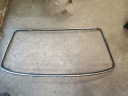 НАКЛАДКА ХРОМ VOLVO 240 КРИЛА ПРАВИЙ ЗАД ЗАПЧАСТИНИ СЕРІЯ 200 242 244 245  (1093819722) фото min 5