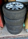 КОЛЕСА ТИТАНОВІ ДИСКИ ШИНИ ЗИМОВІ 245/45 R18 DO BMW CONTINENTAL  (1094245708) фото min 3