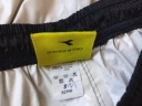 ШТАНИ ЧОРНІ ПРОТИДОЩОВІ R. S-M DIADORA CALOROCZNE UNISEX НОВЕ  (1091162018) фото min 7