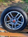 ДИСКИ АЛЮМИНИЕВЫЕ 15 CALI, ШИНЫ MICHELIN FIAT GRANDE PUNTO EVO  (1093692013) фото min 4