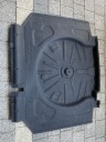 VW GOLF 7 VII FLOOR TRUNK TAB WHEELS REPLACEMENT OEM 5G6863007H CA9  photo 1