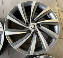ДИСКИ АЛЮМІНІЄВІ ORYG. SKODA OCTAVIA SUPERB KAROQ VW 18CALI 7.5J ET48  (1090570173) фото min 3