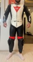 DAINESE AVRO D-AIR 2PCS – КОМБІНЕЗОН РОЗМІР 50 Z AIRBAGIEM ГАРАНТІЯ !  (1091606115) фото min 2