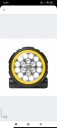 НОВА PRZENOSNA ФАРА LED (СВІТЛОДІОД) NEXTEC ICE 10W | АКУМУЛЯТОР | МАГНІТ  (1088907934) фото min 3