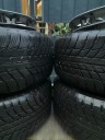 ДИСКИ Z ШИНАМИ 5MM + КОВПАКИ DO BMW 205/55/16 91H ДИСК 7JX16H2  (1087079593) фото min 6
