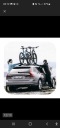 КРІПЛЕННЯ ВЕЛОСИПЕДНИЙ БАГАНИК NA ДАХ THULE PRO RIDE 591 СРІБНИЙ  (1092394775) фото min 2