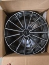 3 X ДИСК BROCK B43 5X114.3 9.5X21 ET45 GLOSSY ЧОРНИЙ POLISHED  (1089243308) фото min 3