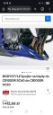 Bugspoiler, pług. Honda CB1000R SC60 (1086022320) фото min 3