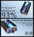 ПЕРЕТВОРЮВАЧ НАПРУГИ ЧИСТИЙ SINUS 12/230V 5000W/2200W  (1084129653) фото min 3