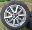 КОМПЛЕКТ 4 КОЛЕСА ДИСКИ АЛЮМІНІЄВІ MAZDA ШИНИ GOODYEAR 225/55 R17 ULTRA  (1093604161) фото min 8
