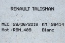 ДВИГУН R9M 409 RENAULT NISSAN OPEL 98TYS KM  (1089438563) фото min 2