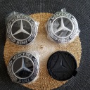 КОВПАЧОК КОВПАЧОК ЗАГЛУШКА MERCEDES 75 MM MERCEDES-BENZ A1714000025 4 ШТУКИ  (1090097012) фото min 2